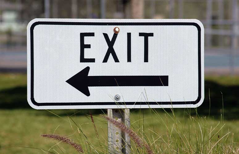 Form an Effective Exit Strategy