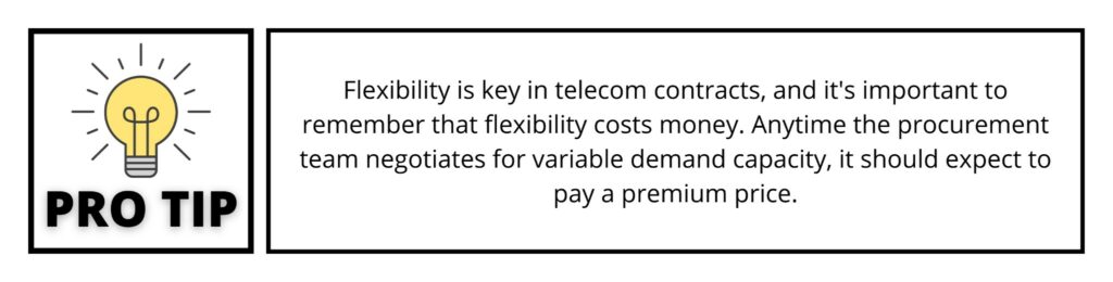 Flexibility and Scalability