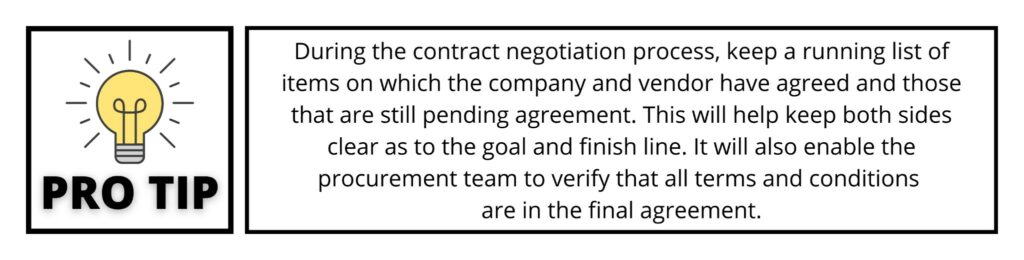 Telecommunications negotiations can be a long and challenging process