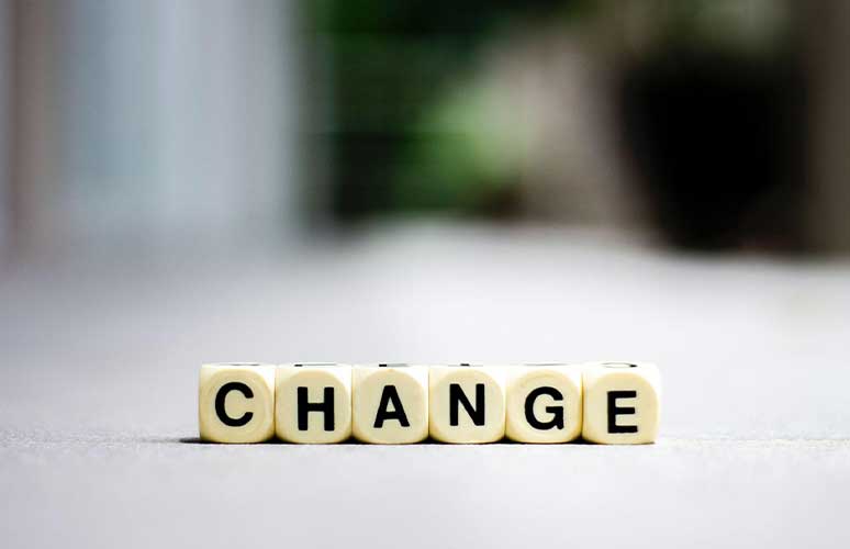 Types of Change